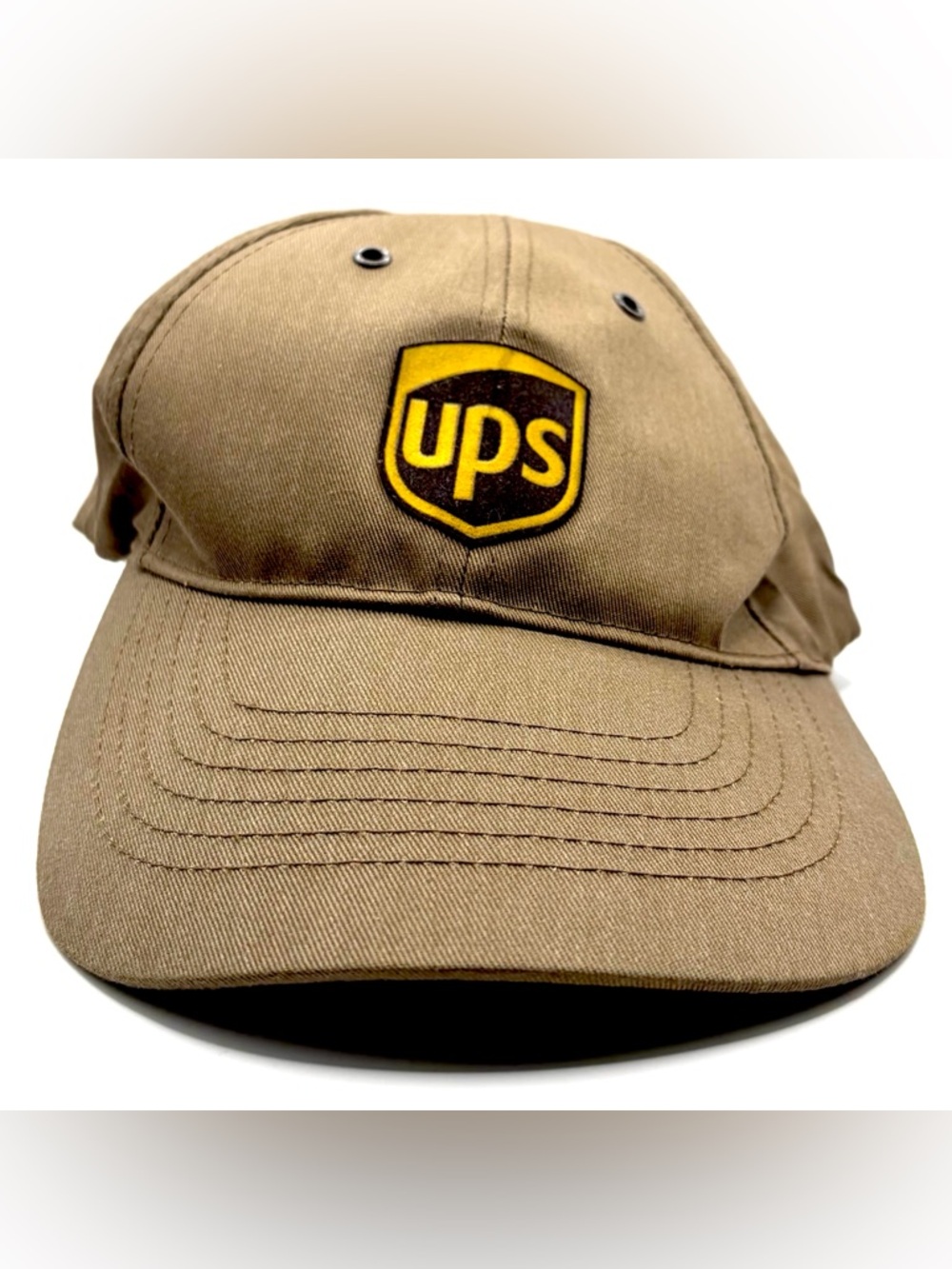 UPS Brown Baseball Hat Cap Regular Size Adjustable